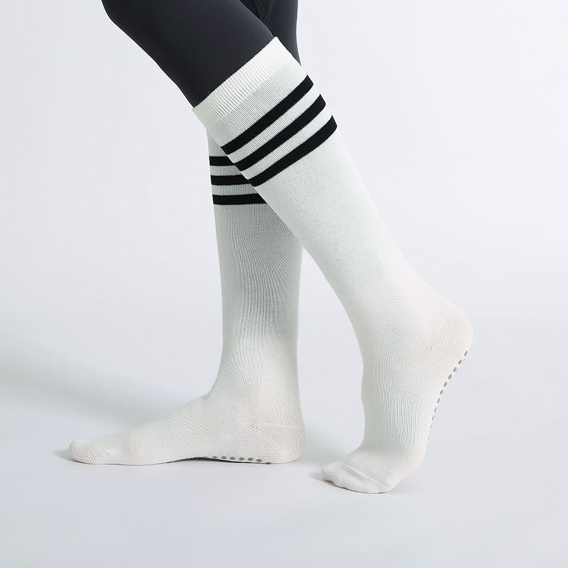 Autumn Winter Women Yoga Socks - Pilates Yoga Youtube ulasan dan harga