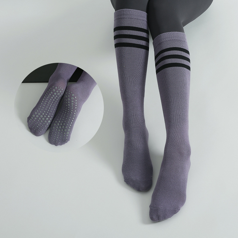 Autumn Winter Women Yoga Socks - Pilates Yoga Youtube ulasan dan harga