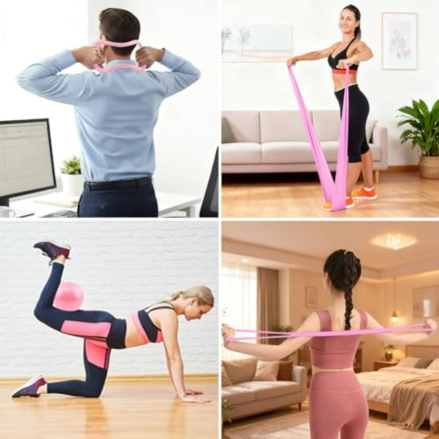 Pilates Essentials Kit for Wom - Pilates Yoga Ball Workout ulasan dan harga