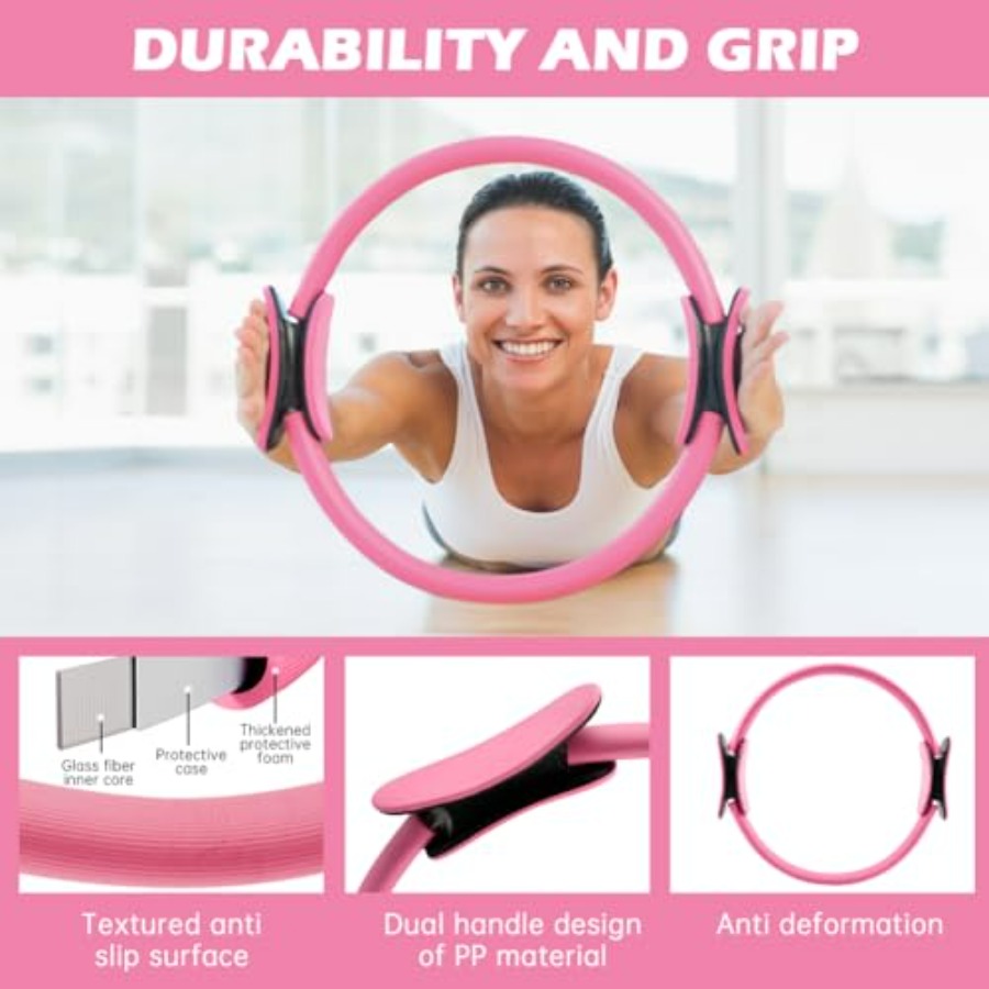 Pilates Essentials Kit for Wom - Pilates Yoga Ball Workout ulasan dan harga