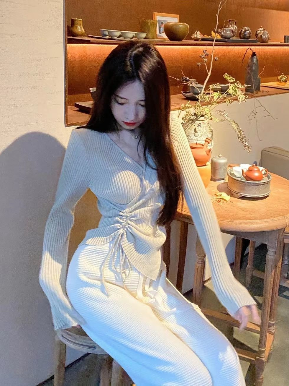 Sweaters Jumpers Pullovers Wom - Pilates Yoga Jumper ulasan dan harga