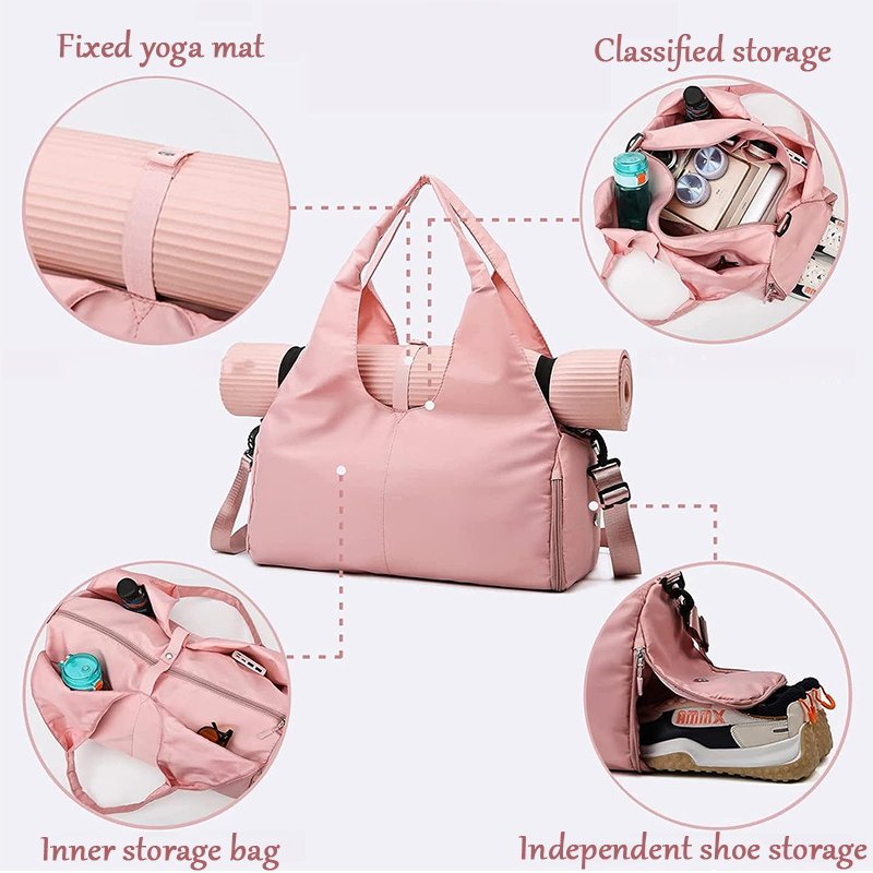 Yoga Mat Bag Gym Fitness Handb - Yoga Mat Bag Carrier ulasan dan harga