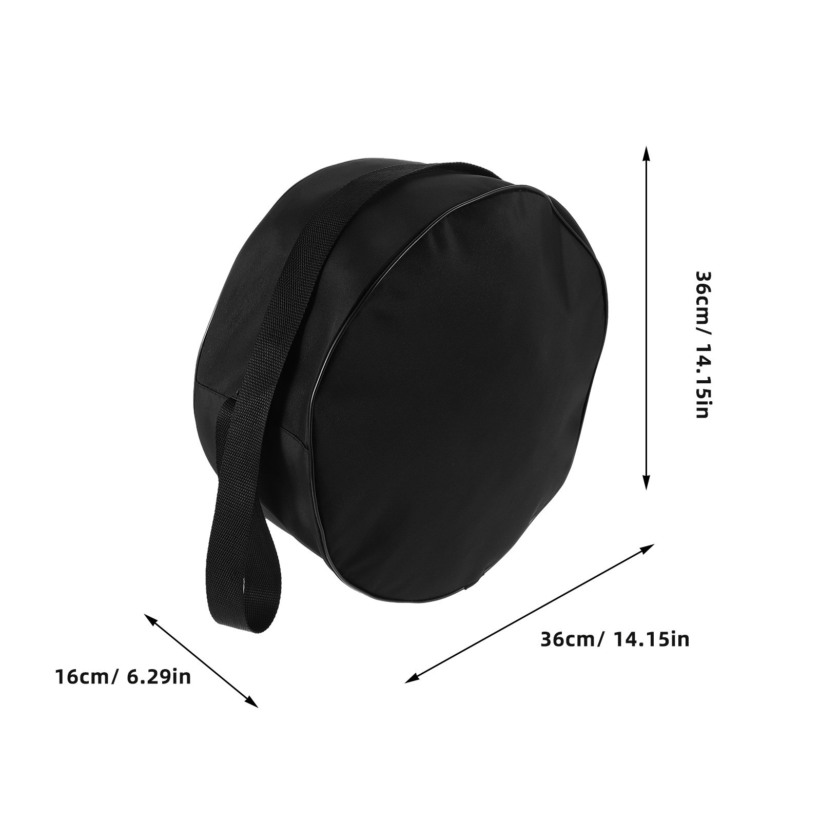 Yoga Wheel Carrying Bag Black  - Pilates Yoga Bag ulasan dan harga