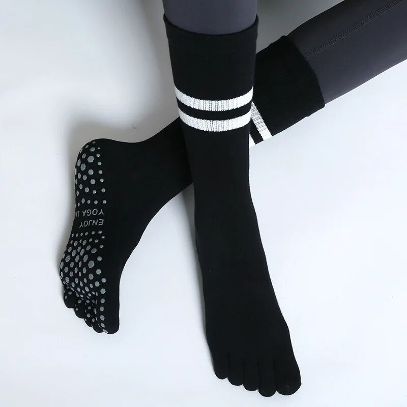 Women Breathable Yoga Socks Mi - Pilates Yoga Youtube ulasan dan harga
