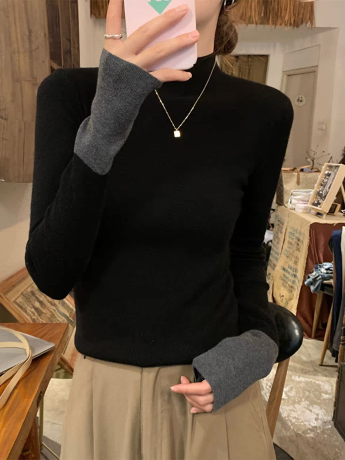 Sweaters Jumpers Pullovers Wom - Pilates Yoga Jumper ulasan dan harga
