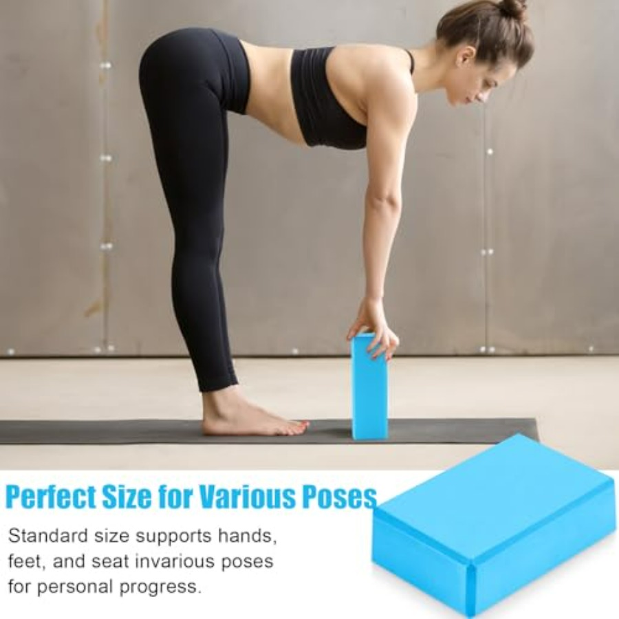 10 Pcs Pilates Ring Blocks Set - Pilates Yoga Ball Workout ulasan dan harga