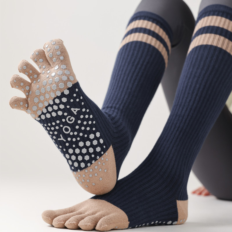 1 Pair Women Anti-Slip Pilates - Pilates Yoga Youtube ulasan dan harga