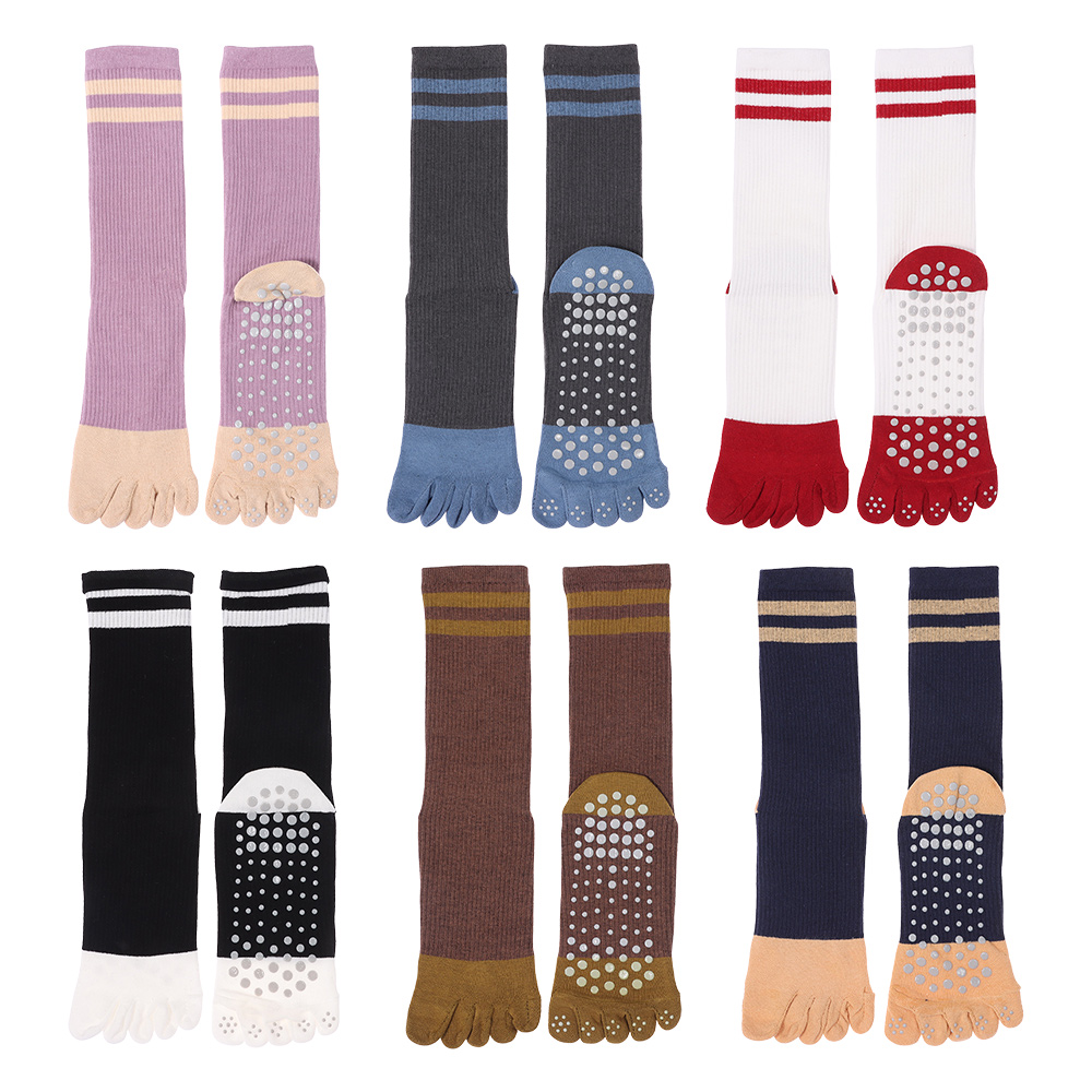 New Cotton Five-finger Yoga So - Pilates Yoga Youtube ulasan dan harga