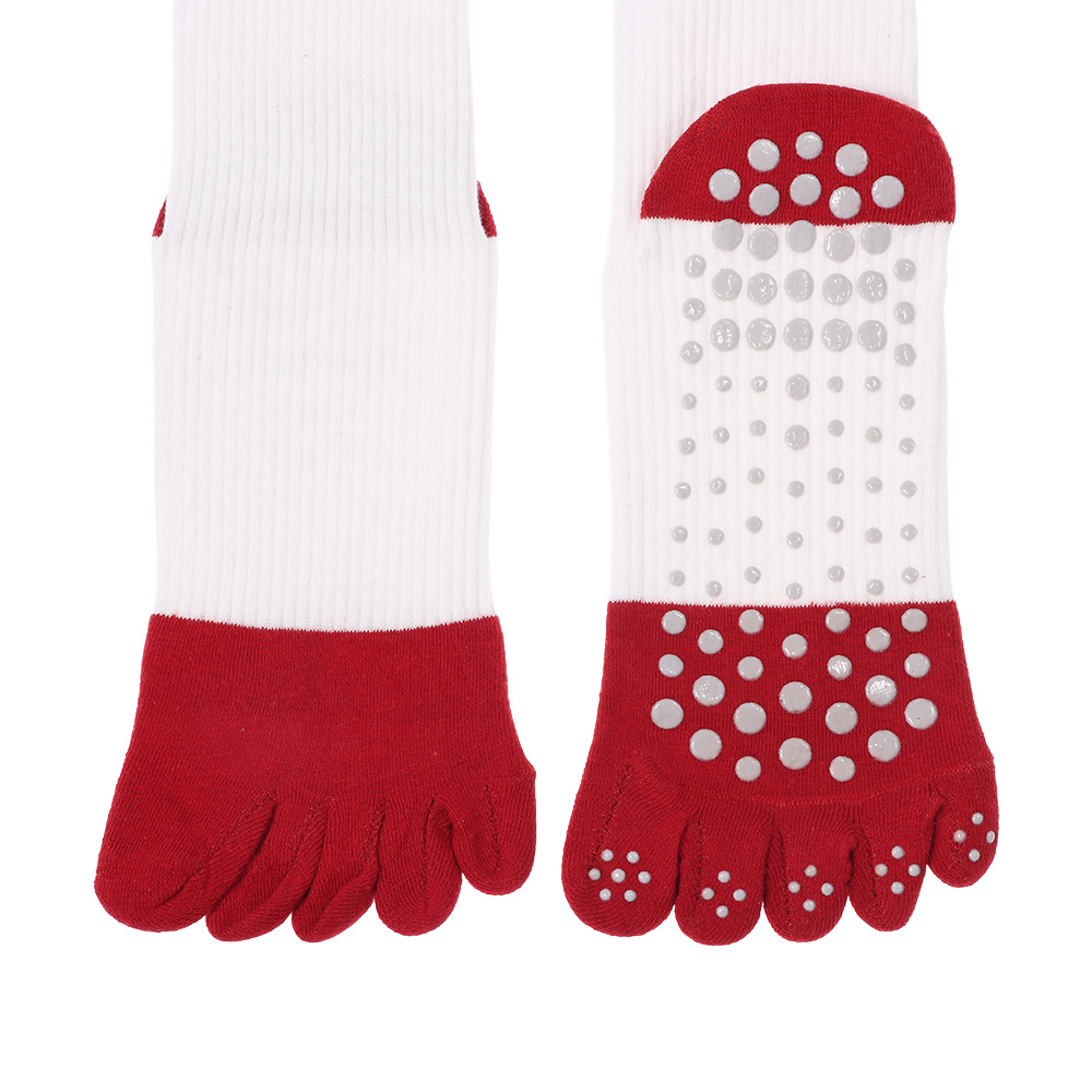 New Cotton Five-finger Yoga So - Pilates Yoga Youtube ulasan dan harga