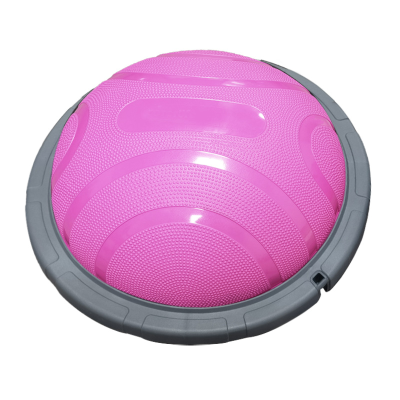 Durable Half and Full Yoga Bal - Pilates Yoga Ball Workout ulasan dan harga
