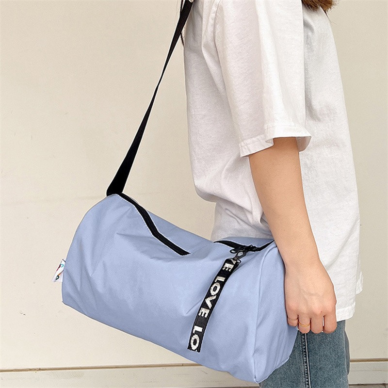 Women Gym Bag Waterproof Fitne - Pilates Yoga Bag ulasan dan harga