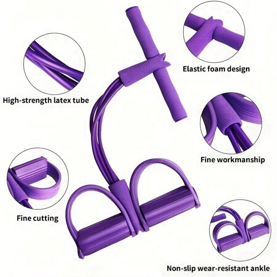 Abdominal Foot Pedal Puller Si - Pilates Yoga Youtube ulasan dan harga