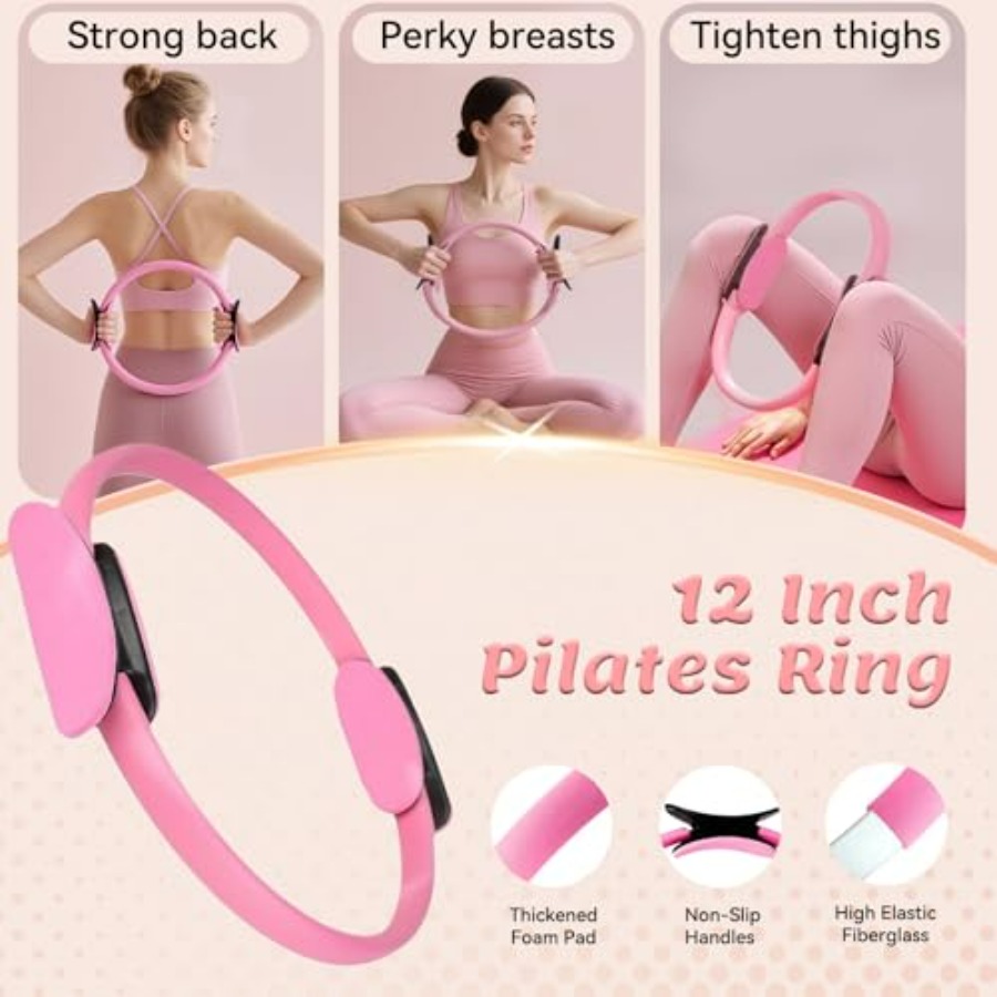 Pilates Equipment Kit for Wome - Pilates Yoga Ball Workout ulasan dan harga
