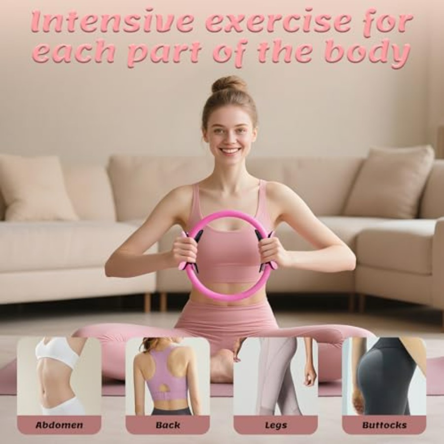 Pilates Equipment Kit for Wome - Pilates Yoga Ball Workout ulasan dan harga