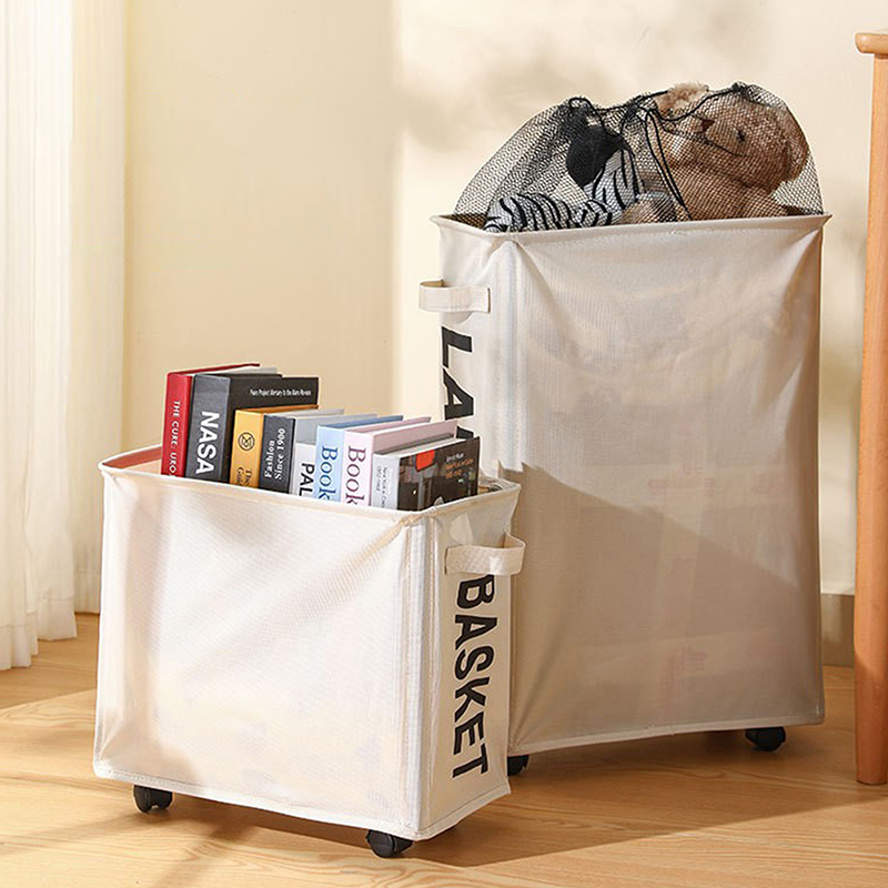 Laundry Basket With Wheels Lar - Yoga Mat Bag Carrier ulasan dan harga