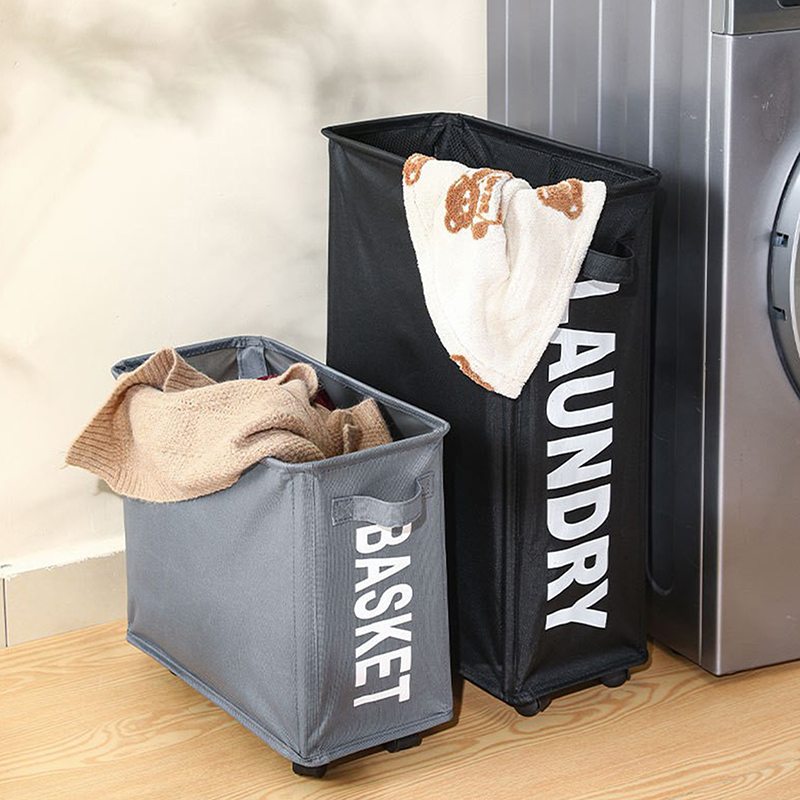 Laundry Basket With Wheels Lar - Yoga Mat Bag Carrier ulasan dan harga