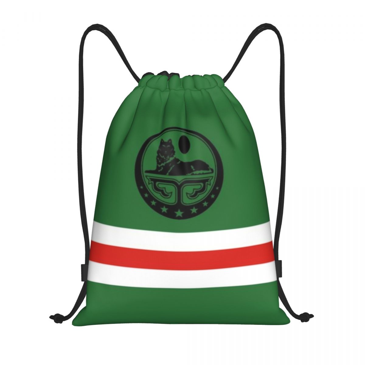 Custom Chechen Borz Drawstring - Pilates Yoga Bag ulasan dan harga