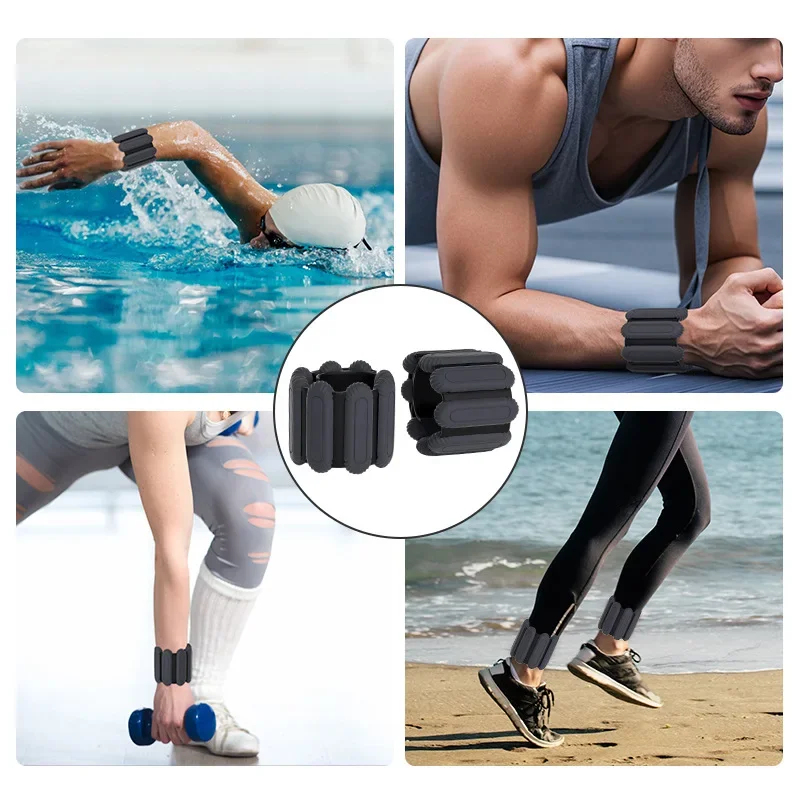 Home Gym Adjustable Wrist Weig - Yoga Pilates Yoga ulasan dan harga