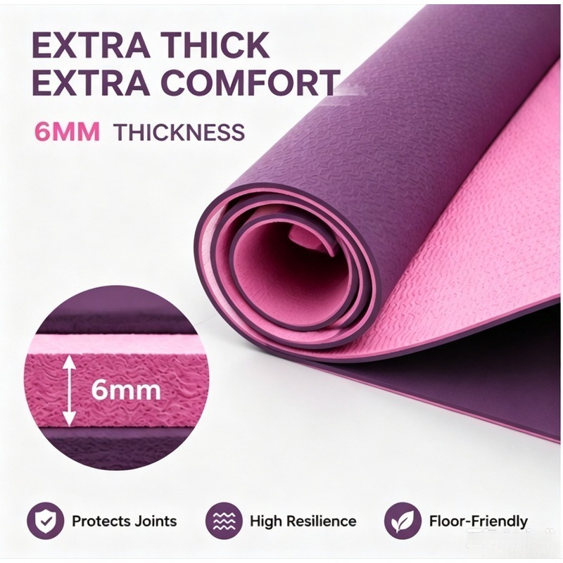 Yoga Mats Anti-slip Sport Fitn - Yoga Pilates Yoga ulasan dan harga