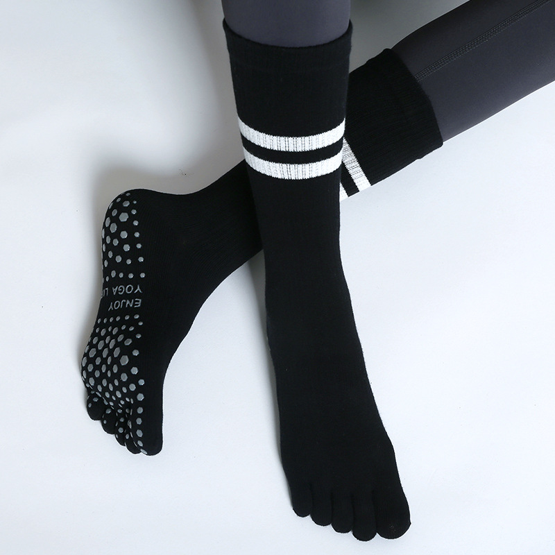 Women Non-slip Five Fingers Yo - Pilates Yoga Youtube ulasan dan harga